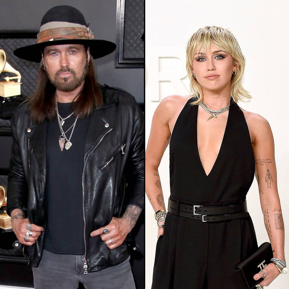 Billy Ray Cyrus Gushes Over Daughter Miley Cyrus