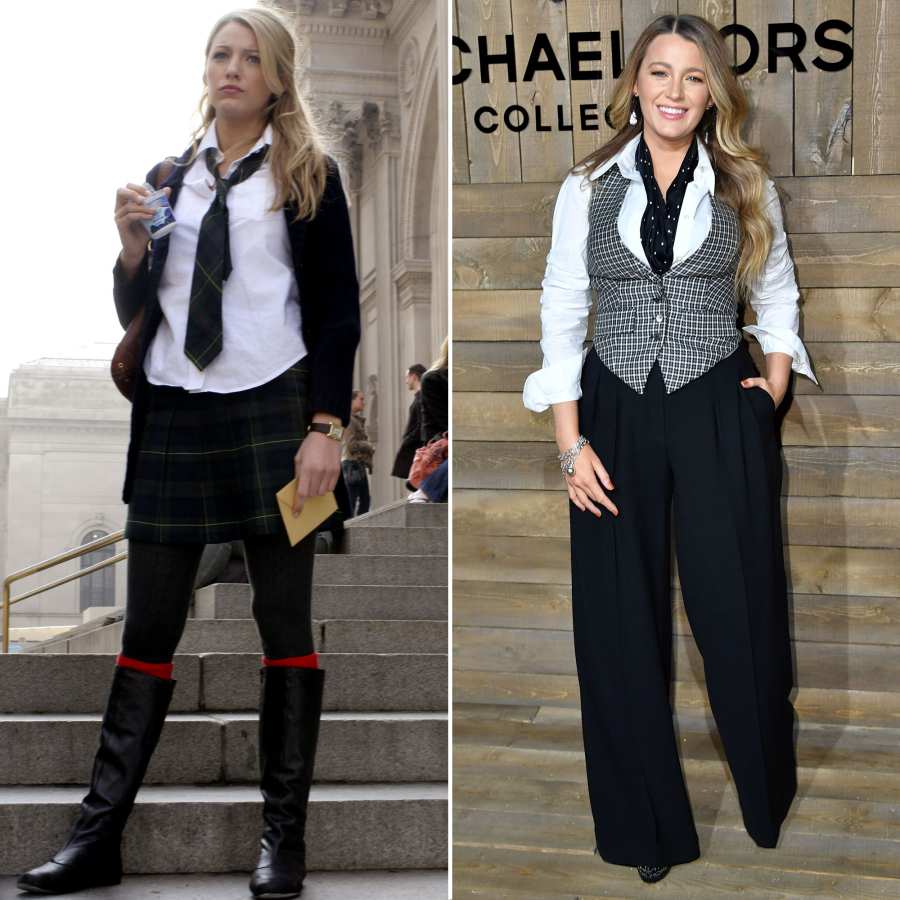 Blake Lively Gossip Girl Where Are They Now