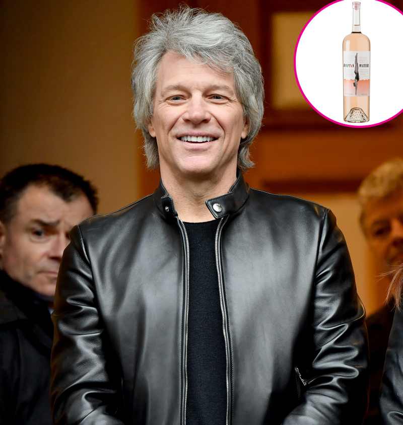 Bon Jovi rose wine