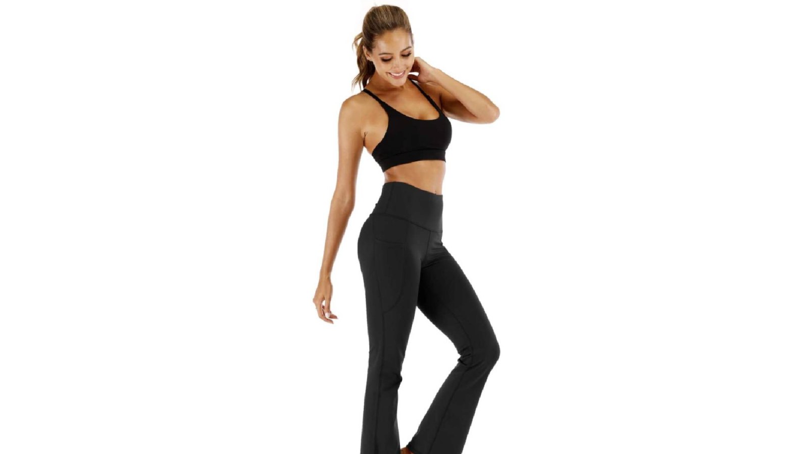 Bovodo Women's Bootcut Yoga Pants