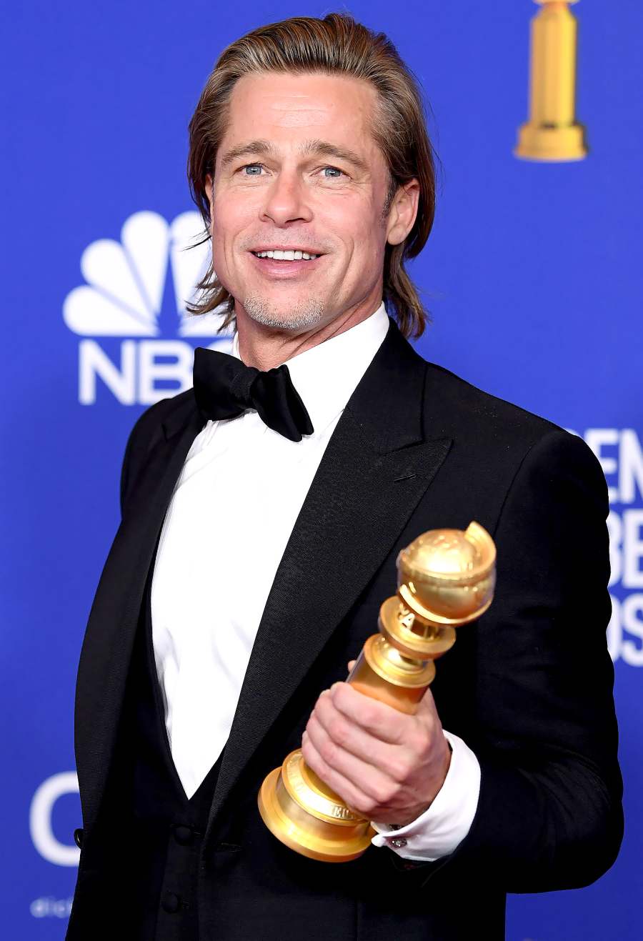 Brad Pitt Golden Globes 2020