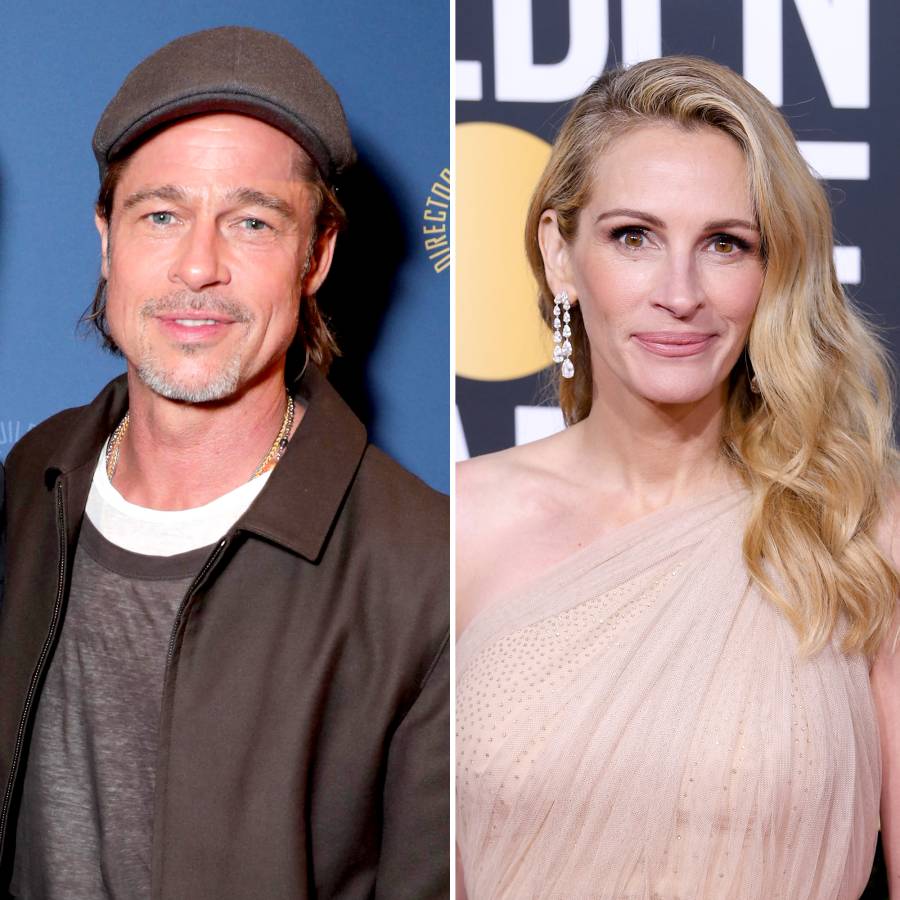 Brad Pitt Julia Roberts Lack Of Hall of Fame Stars