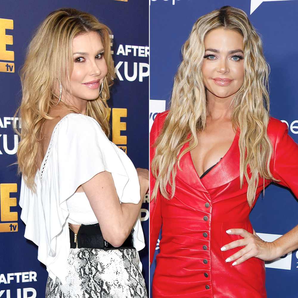 Brandi Glanville Maintains Woman in Kissing Photo Is Denise Richards