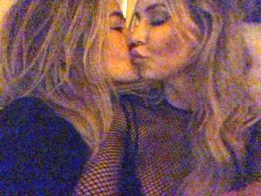 Did Brandi Glanville Just Post a Photo of Herself Kissing Denise Richards