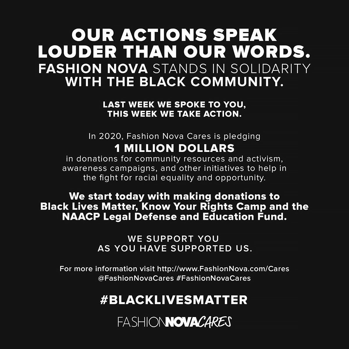 How Brands and Designers Are Supporting the Black Lives Matter Movement