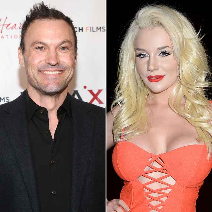Brian Austin Green Spotted With Courtney Stodden After Megan Fox Split