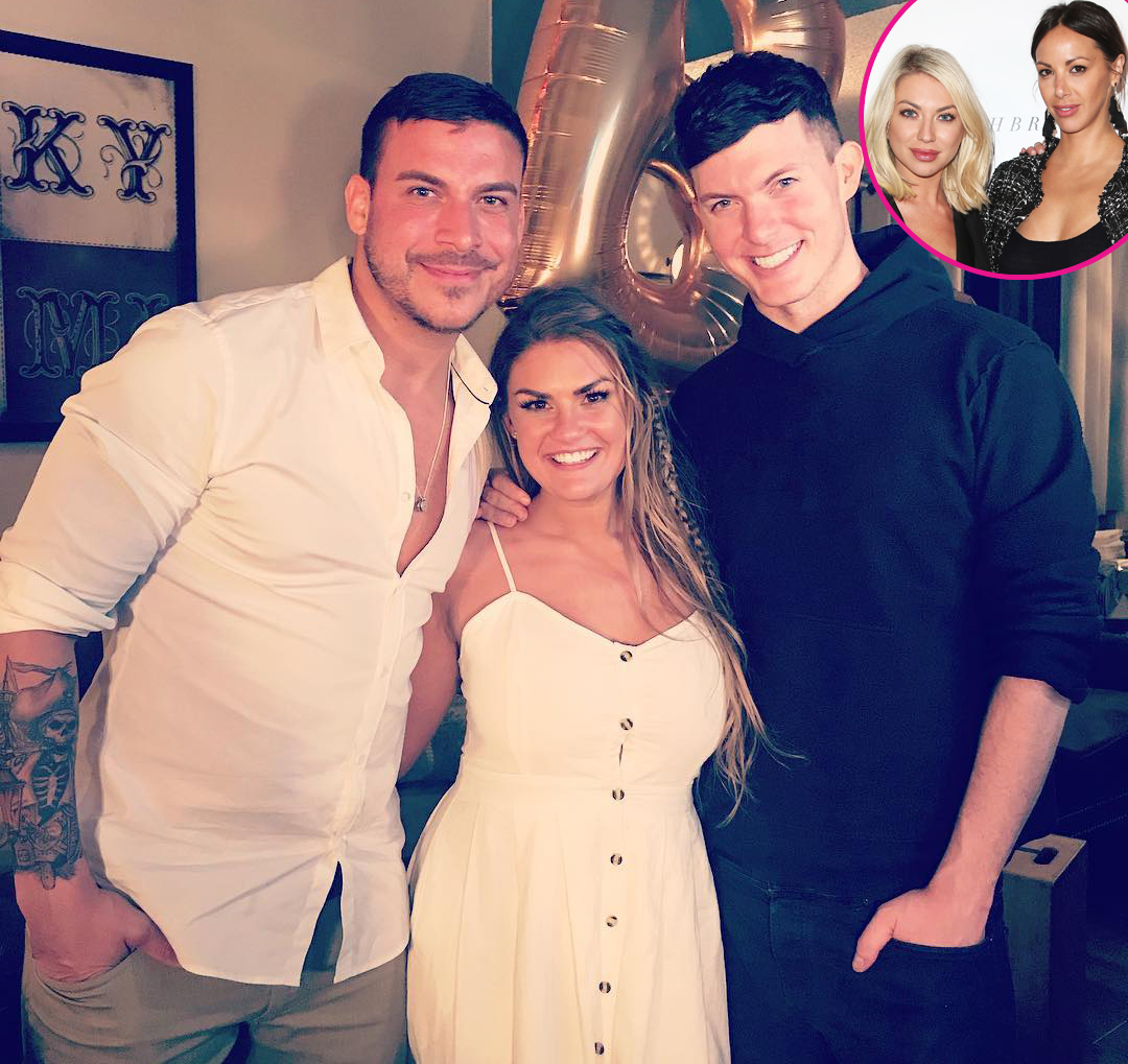 Brittany Cartwright Best Friend Zack Wickham Defends Jax Taylor Stassi Schroeder and Kristen Doute p