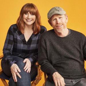 Bryce Dallas Howard Begged Ron Howard to Be Part of Dads Documentary