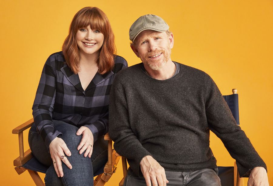Bryce Dallas Howard Begged Ron Howard to Be Part of Dads Documentary