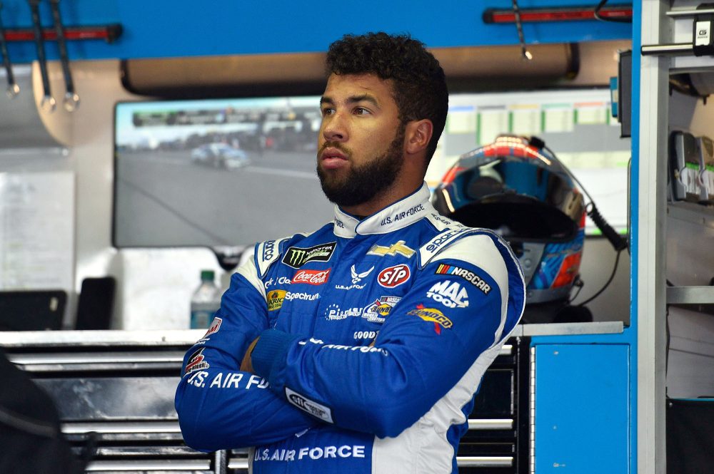 Bubba Wallace NASCAR Speaks Out Racism