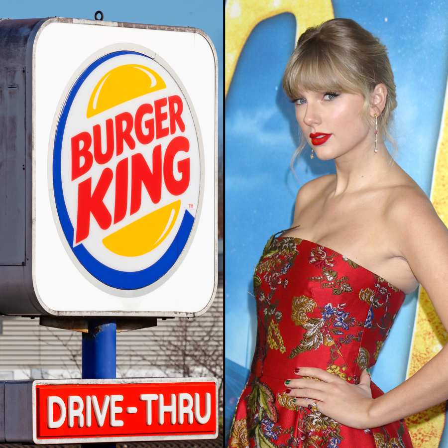 Burger King Trolls Taylor Swift