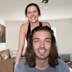 Caelynn Miller-Keyes Shaves Dean Unglert’s 'Precious Hair' for a Good Cause