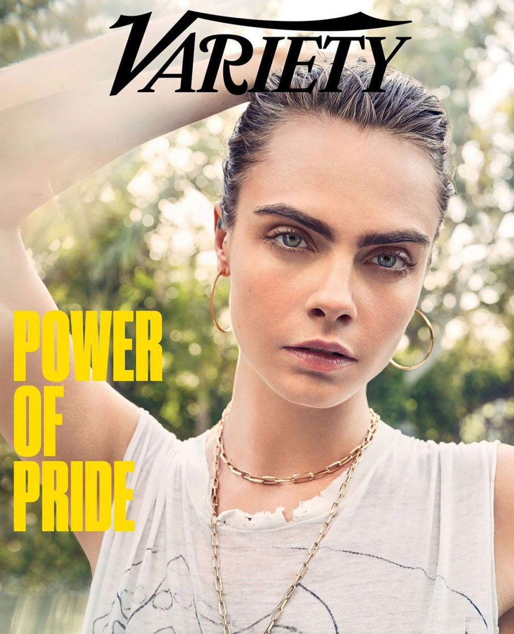 Cara Delevingne Stuns on Variety's Pride 2020 Issue