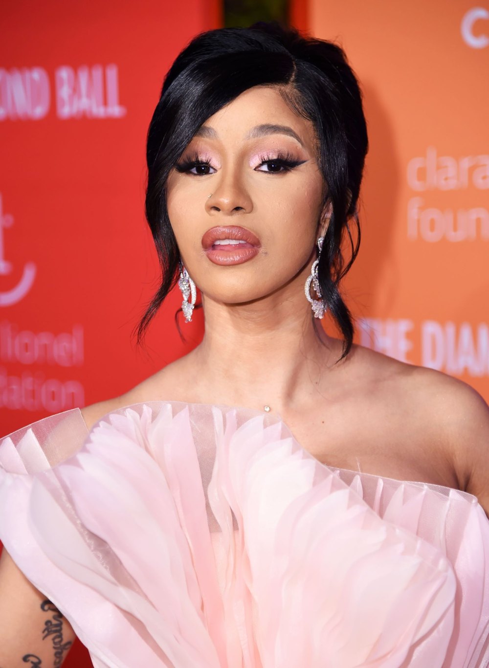 Cardi B Shares Footage of Herself Getting Chest Piercings: Watch