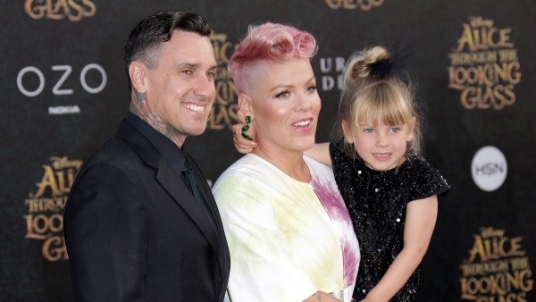 Carey Hart Thanks Wife Pink Daughter Willow 9th Birthday