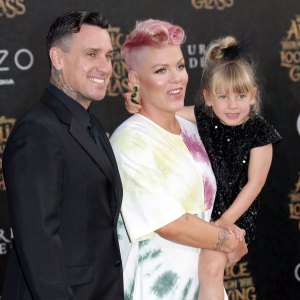 Carey Hart Thanks Wife Pink Daughter Willow 9th Birthday