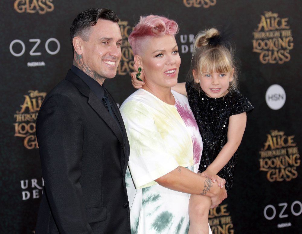 Carey Hart Thanks Wife Pink Daughter Willow 9th Birthday