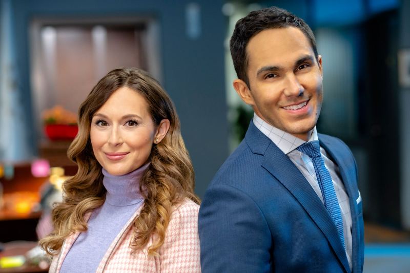 Alexa PenaVega and Carlos PenaVega Picture Perfect Mysteries Celebrity Couples Who Starred in Hallmark Channel Movies Together