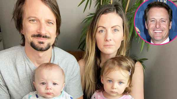 Carly Waddell and Evan Bass Daughter Calls Chris Harrison Grandpa While Watching The Bachelorette