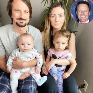 Carly Waddell and Evan Bass Daughter Calls Chris Harrison Grandpa While Watching The Bachelorette