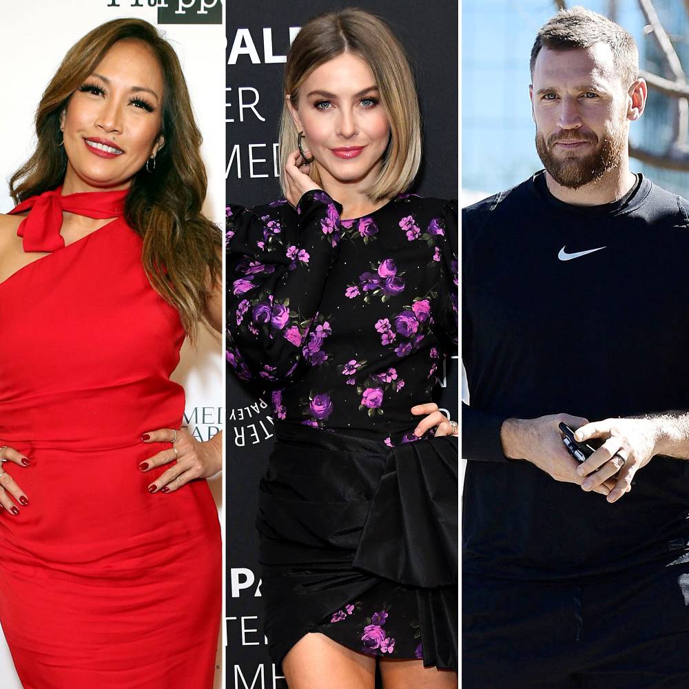Carrie Ann Inaba Supports Sister Julianne Hough Amid Brooks Laich Split