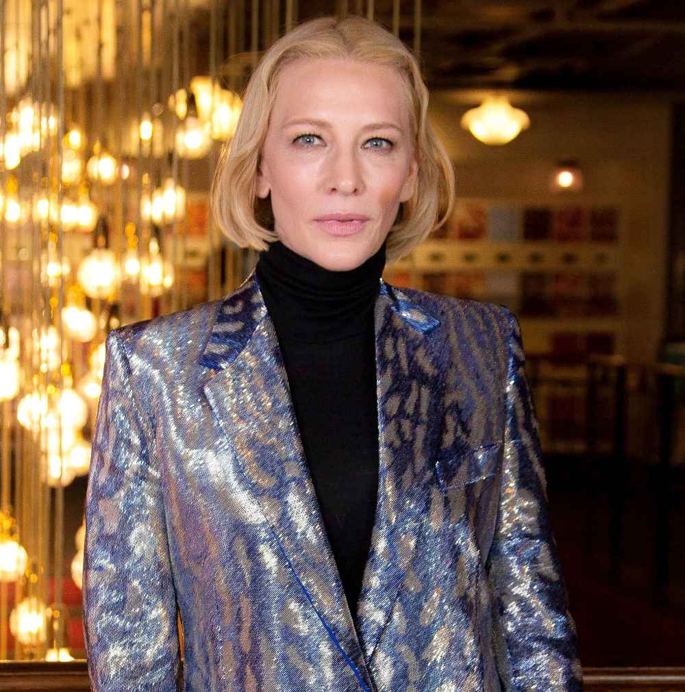 Cate Blanchett cut her head in chainsaw accident 1