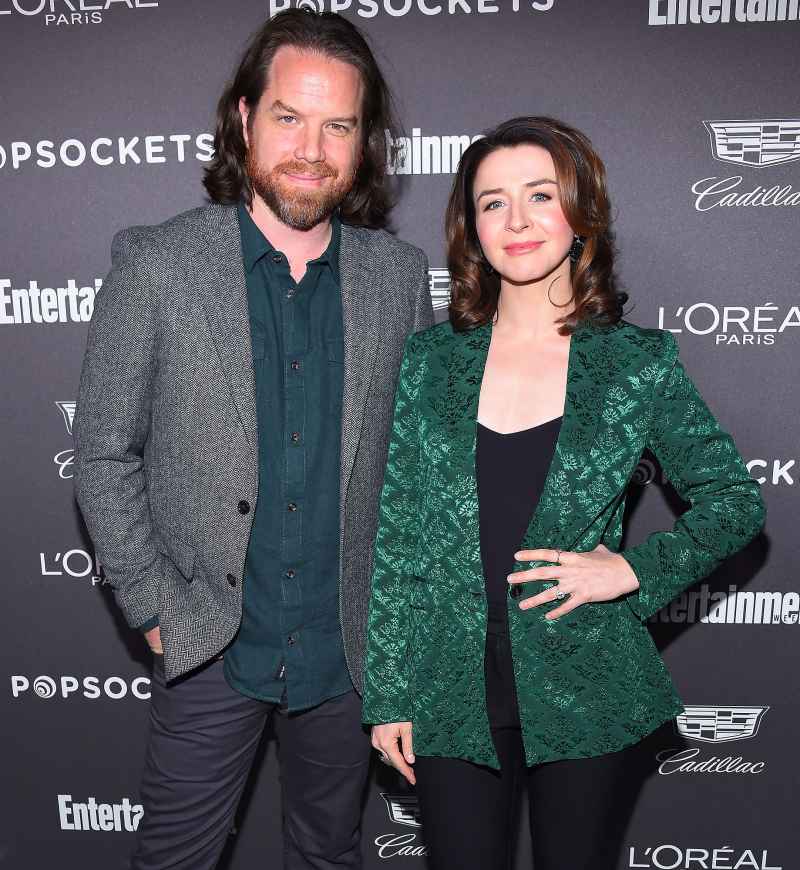 Caterina Scorsone and Rob Giles baby name change