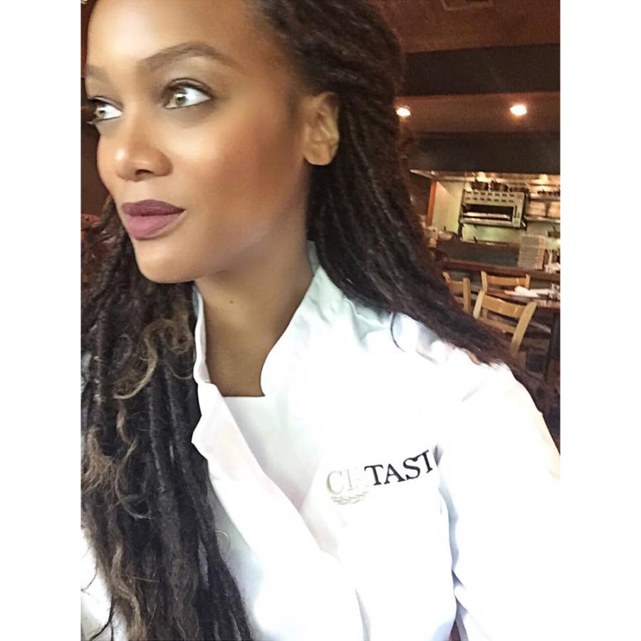 Celebrities Who Went to Culinary School: Tyra Banks, Minka Kelly and More