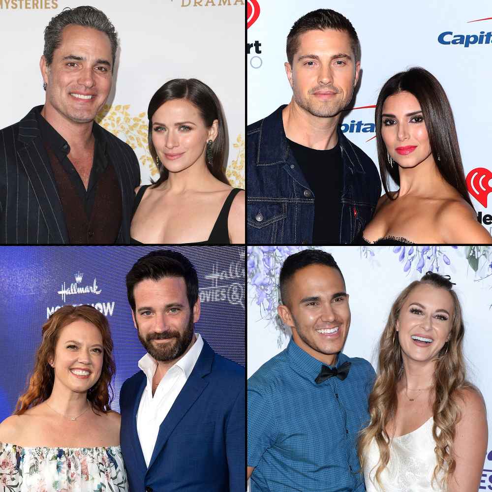 Hallmark Channel Real-Life Couples: 12 Pairs of Stars Who Are