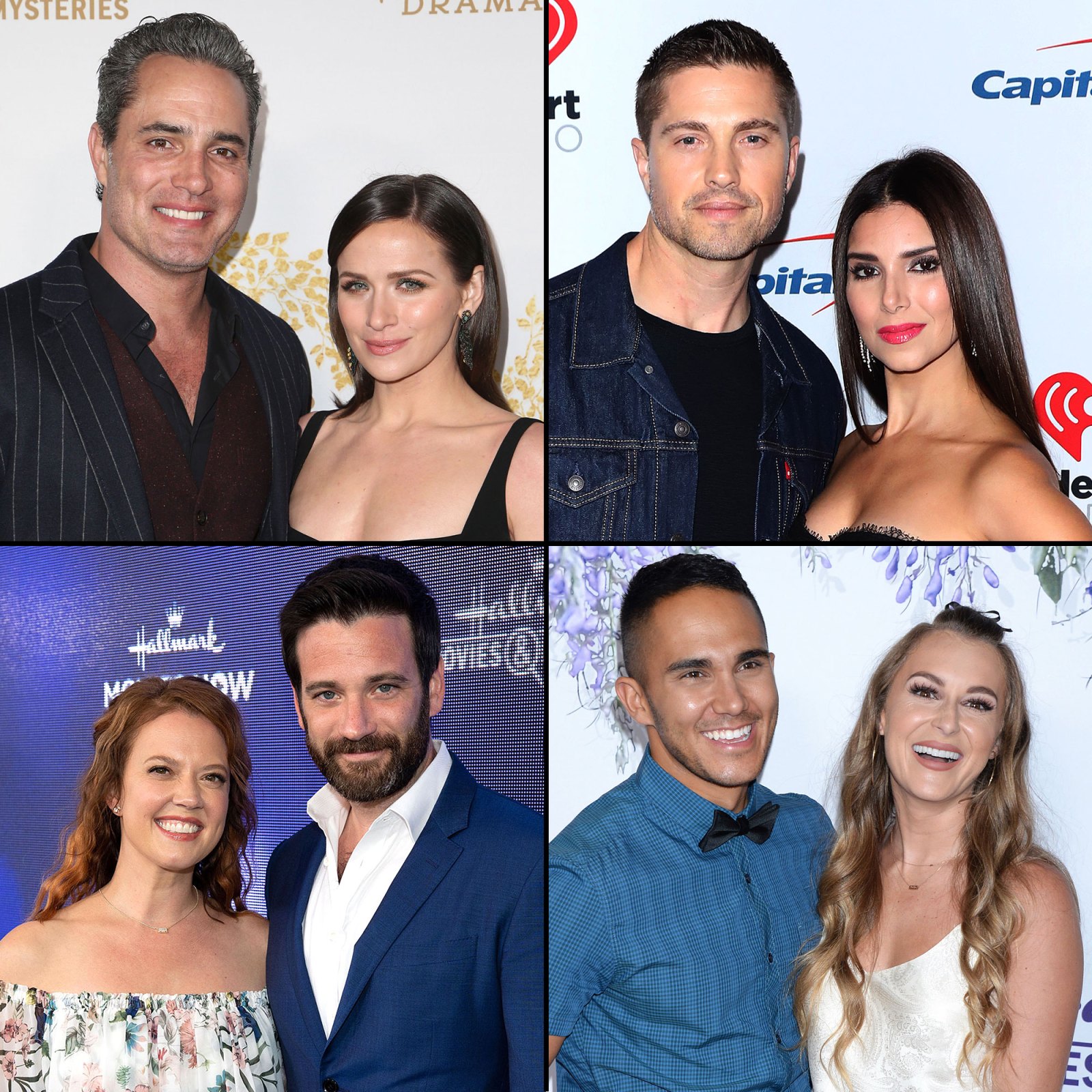 Are any of the hallmark actors and actresses married to each other?