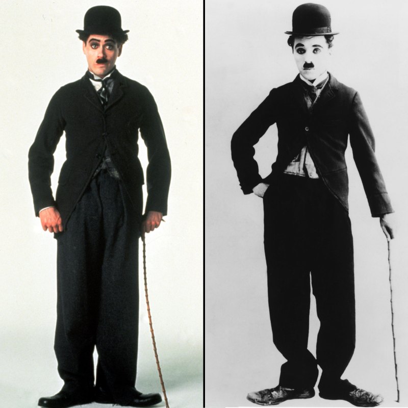 Robert Downey Jr Charlie Chaplin Chaplin Films Based on Real Actors Lives