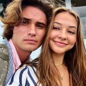 Chase Stokes Madelyn Cline Together