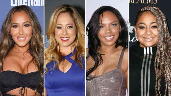 Cheetah Girls Adrienne Bailon, Sabrina Bryan and Kiely Williams Congratulate Raven-Symone on Wedding