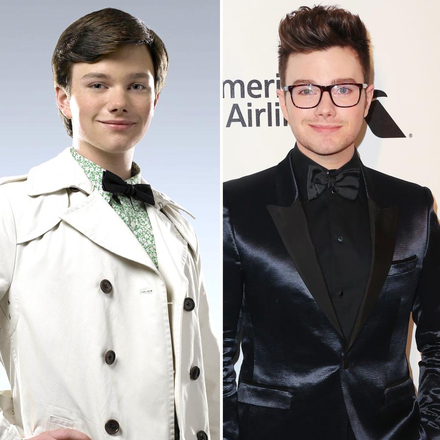 Chris Colfer Glee Where Are They Now