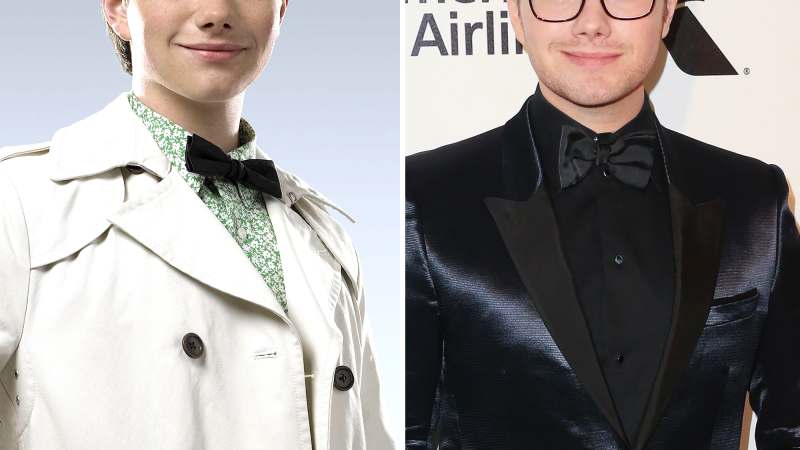 Chris Colfer Glee Where Are They Now