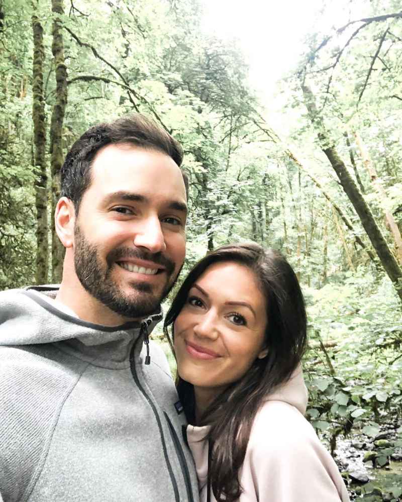 Chris Siegfried and Desiree Hartsock Bachelor Nation Couples Who Are Still Going Strong
