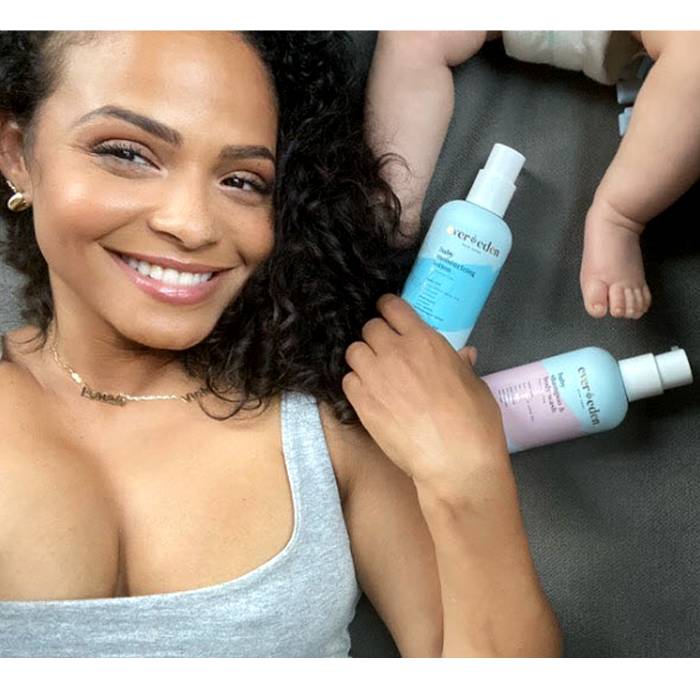 Christina Milian Shared Her Must-Have Baby Bath Products Son Isaiah