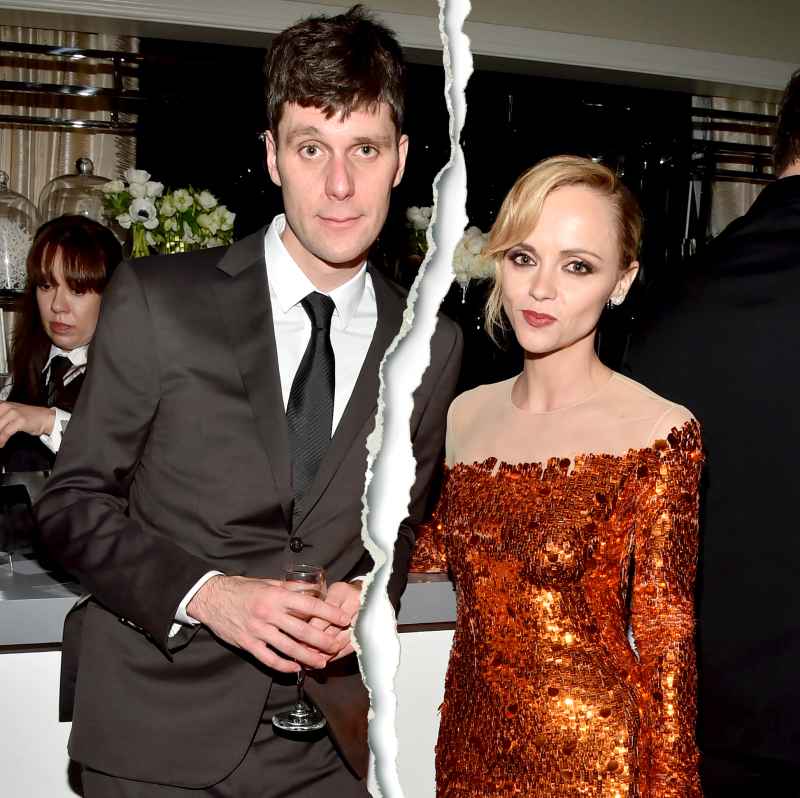 Christina Ricci and Husband James Heerdegen Split After 7 Years of Marriage
