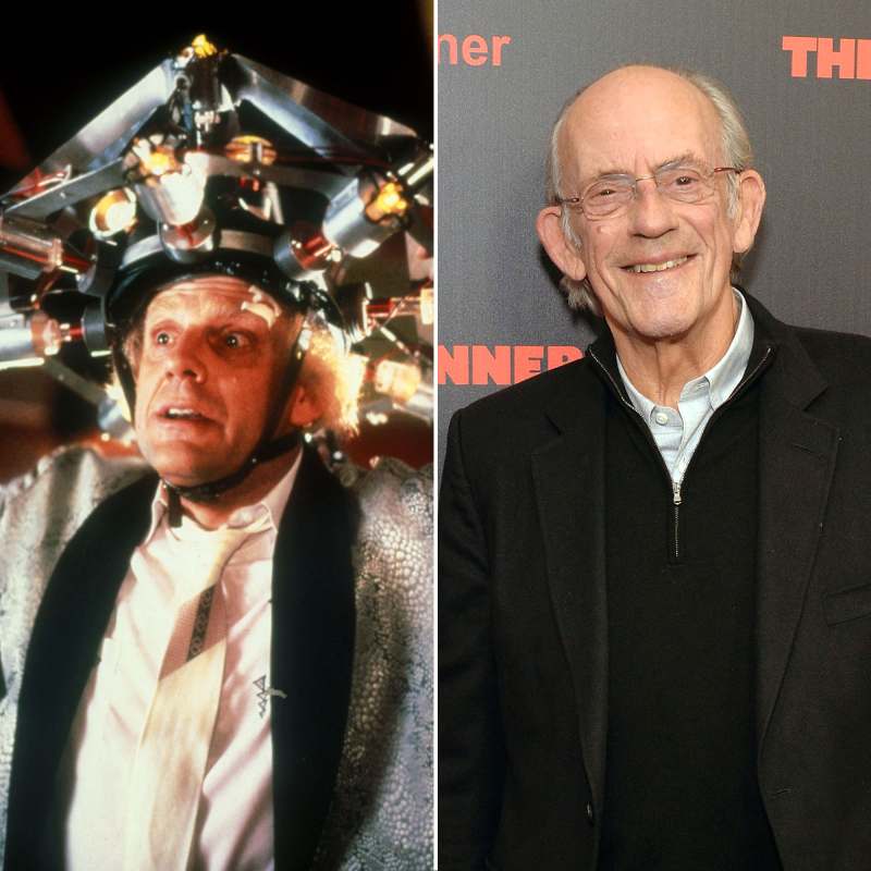Christopher Lloyd Back to the Future 35th Anniversary Where Are They Now