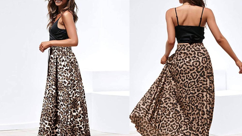 This Maxi Skirt From Amazon Proves Leopard Print Is Here to Stay | Us ...