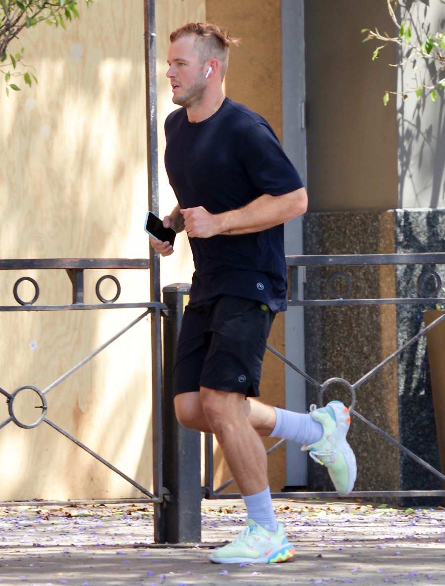 Colton Underwood Spotted for 1st Time Since Cassie Randolph Split