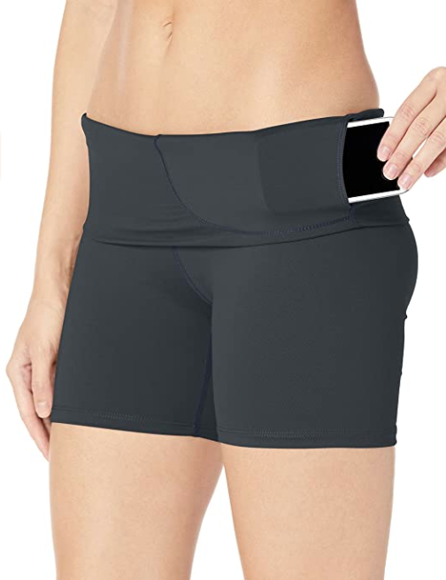 Core 10 Women's (XS-3X) 'All Day Comfort' High Waist Short - 5" (Slate)
