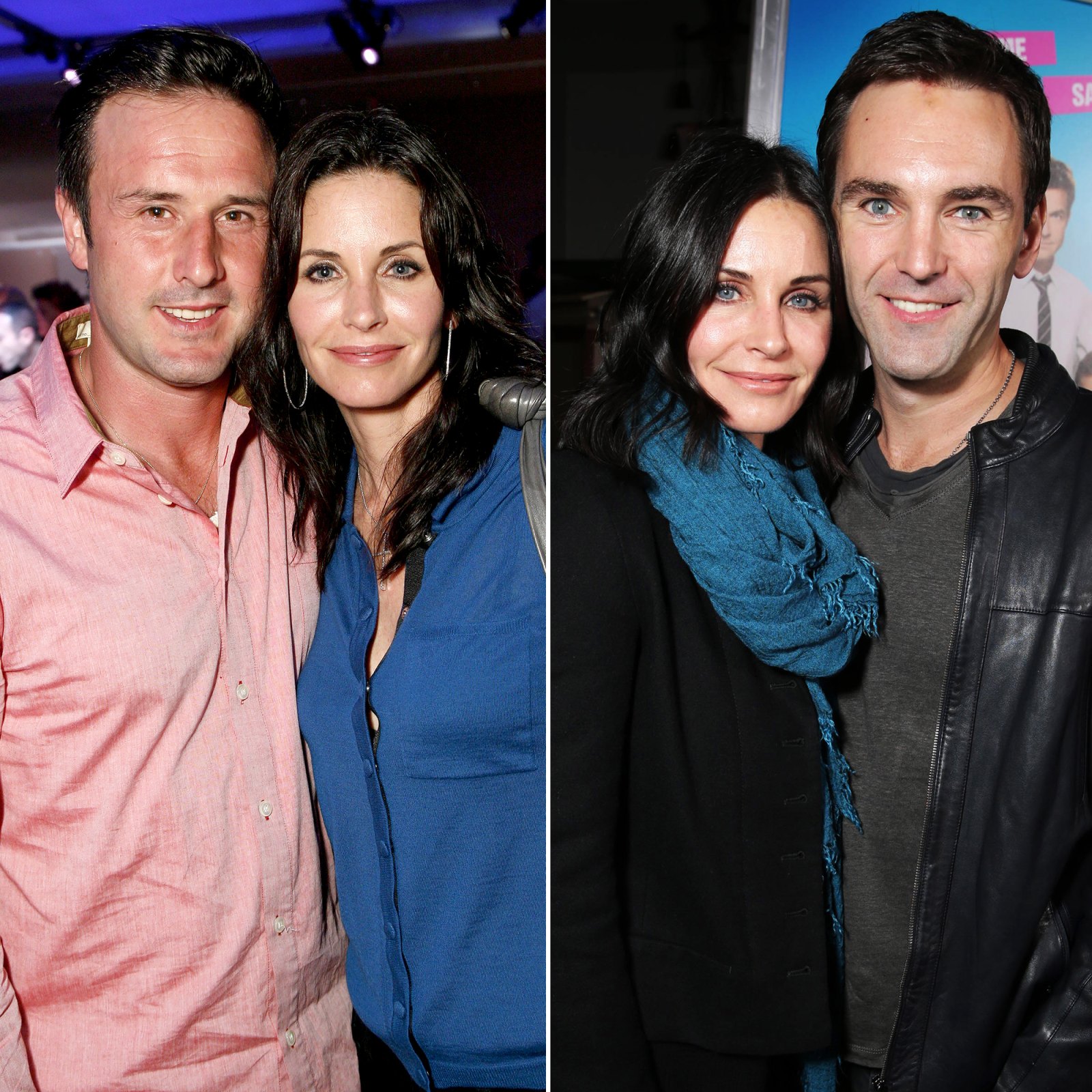 Courteney Cox Dating History David Arquette to Johnny McDaid