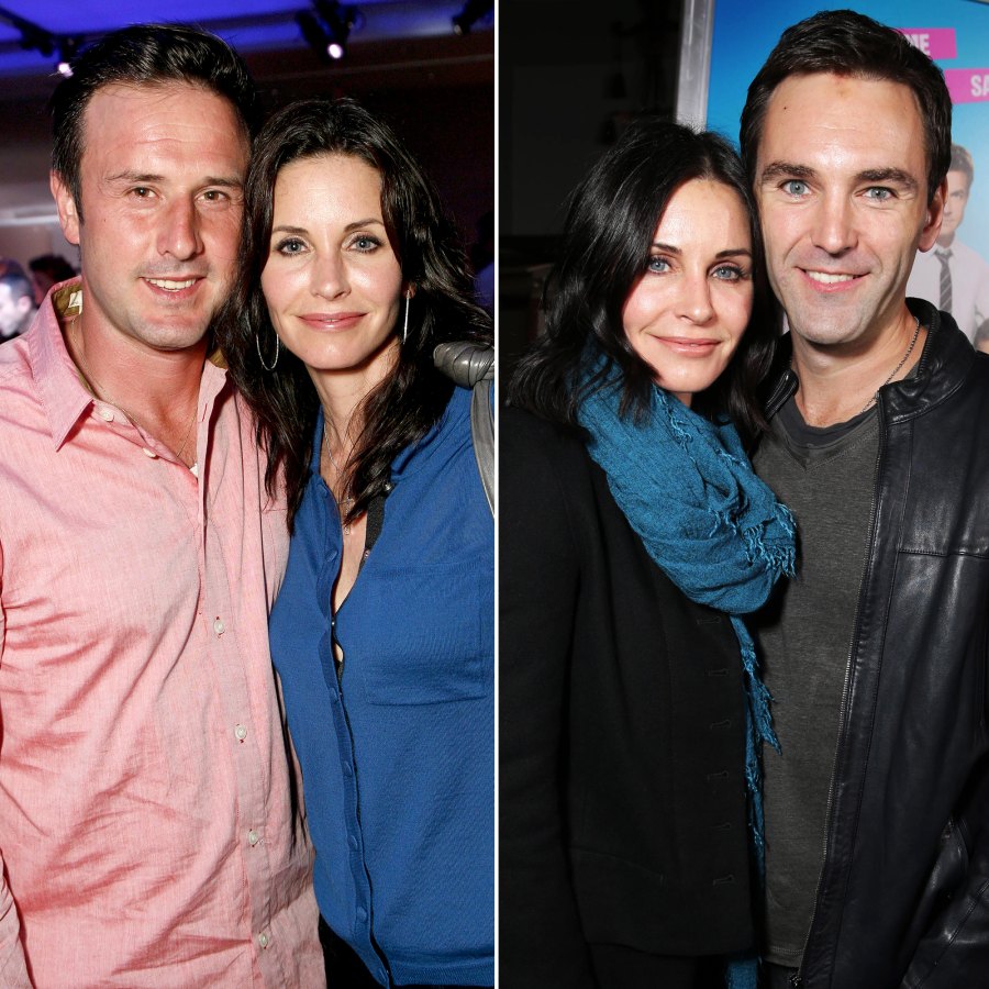 whos courteney cox dating)