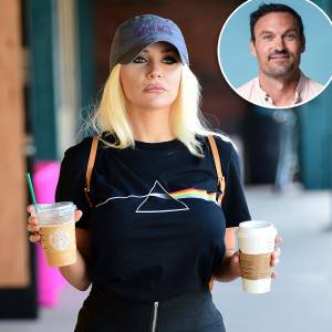 Courtney Stodden Wears Brian Austin Green's SMAG Hat