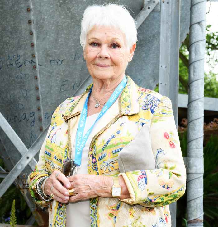 Dame Judi Dench Says Filming TikTok Videos Saved Her Life