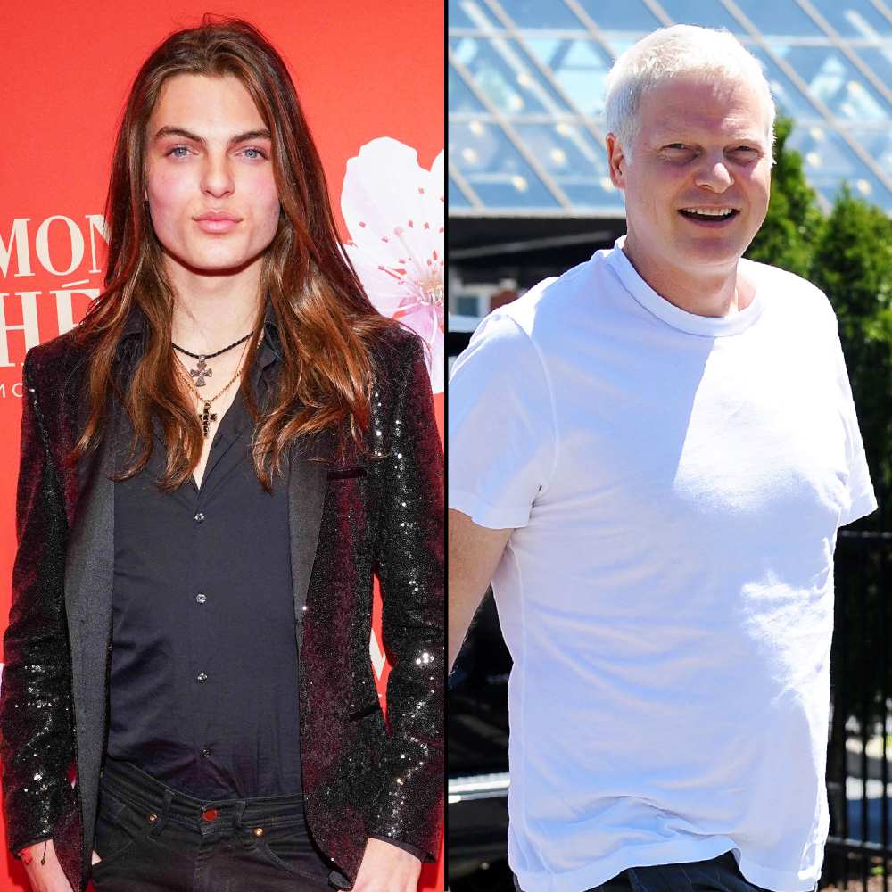 Damian Hurley Thanks Fans For Kindness After Father Steve Bings Death