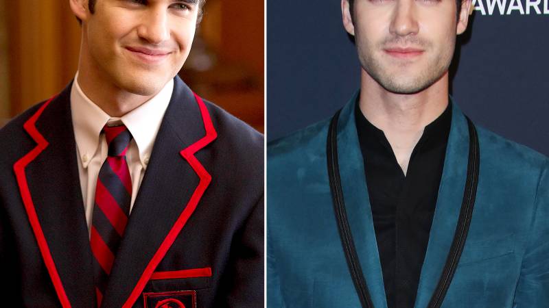 Darren Criss Glee Where Are They Now