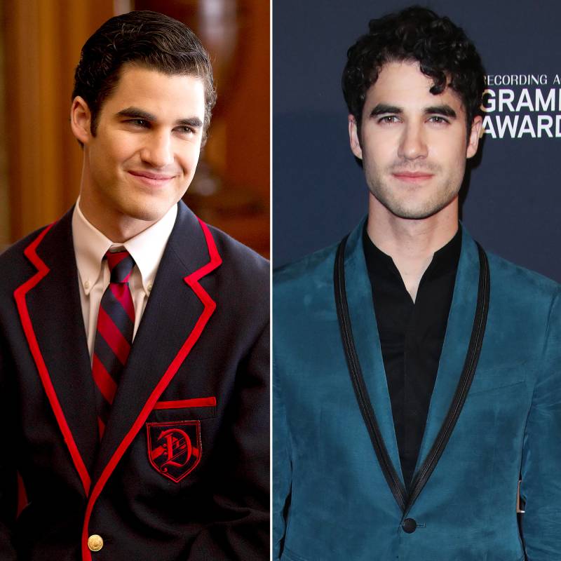 Darren Criss Glee Where Are They Now