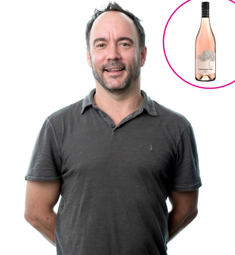 Dave Matthews rose wine